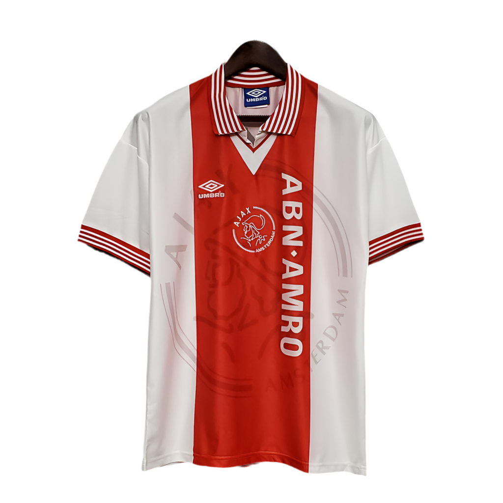 6E0437B7-2EAC-45CC-AD0D-915EC980D952.png Jersey Ajax Retro 1995/1996 - Image 1