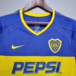 Jersey Boca Juniors 03/04 Blue and Yellow - Image 5