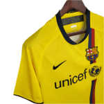 Jersey Barcelona Retro 2008/2009 - Yellow - Image 4