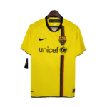 Jersey Barcelona Retro 2008/2009 - Yellow - Image 2