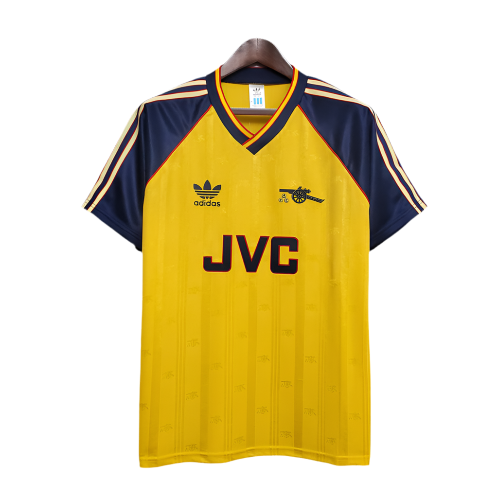 7D15780C-A2E9-4AB6-9F70-8A4D7957BE7D.png Jersey Arsenal Retro 1988/1989 - Yellow - Image 1