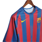 Jersey Barcelona Retro 2006 - Blue and Red - Image 3