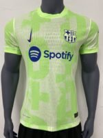24/25 FC Barcelona Second Away Jersey (Player Version)
