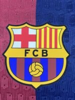 24/25 FC Barcelona Home Long Sleeve Jersey (Player Version) - Image 2