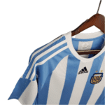 Jersey Argentina Retro 2010 Blue and White - Image 3