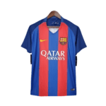 Jersey Barcelona Retro 2016/2017 Blue and Red - Image 2