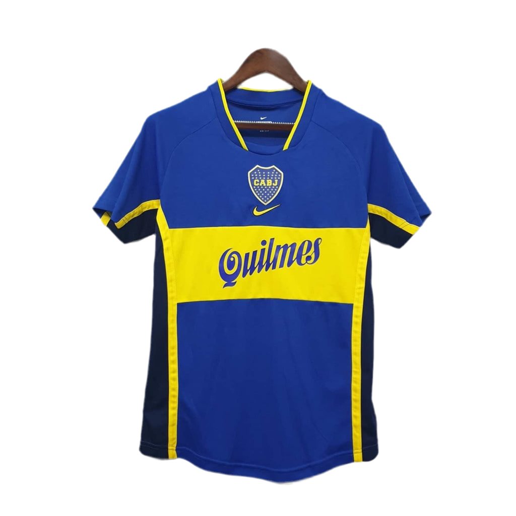 B3C91A47-7AE7-43F6-AC44-78C6BAD4CA7B.png Jersey Boca Juniors Retro 2001 - Image 1