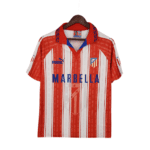 Jersey Atl??tico de Madrid Retro 1995/1996 - White and Red