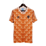 Jersey Holanda Retro 1988 - Orange