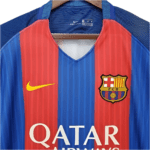 Jersey Barcelona Retro 2016/2017 Blue and Red - Image 4