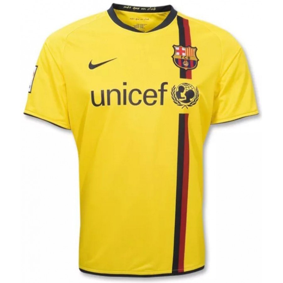 CamisaIIBarcelona20082009Awayretro-1-900x900-1.jpg Jersey Barcelona Retro 2008/2009 - Yellow - Image 1