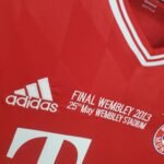 Jersey Long Sleeve Bayern de Munique Champions League 2013/14 - Red - Image 5