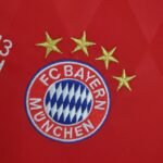 Jersey Long Sleeve Bayern de Munique Champions League 2013/14 - Red - Image 4