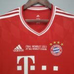 Jersey Long Sleeve Bayern de Munique Champions League 2013/14 - Red - Image 3