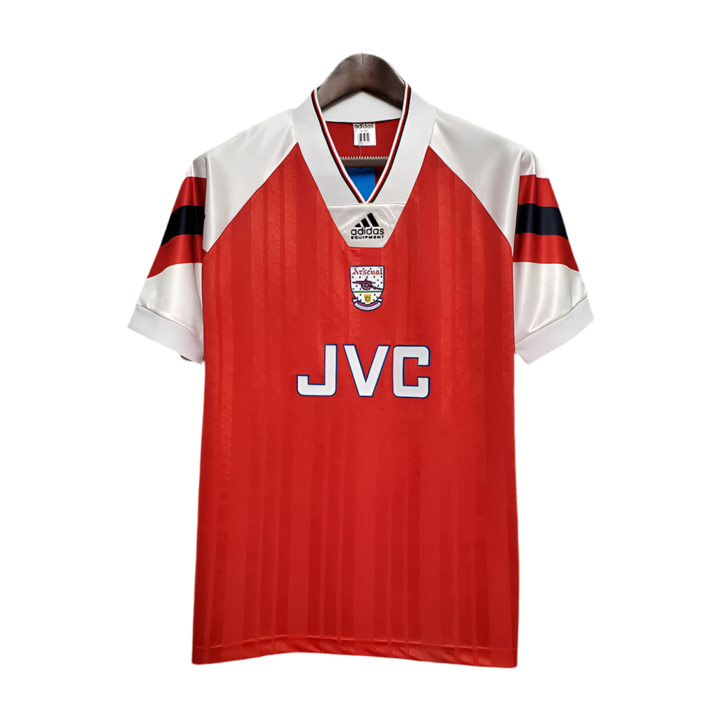 D161EBA3-B58E-469E-96AF-EC11E80F2060.png Jersey Arsenal Retro 1992/1993 - Red - Image 1