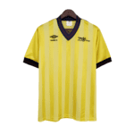 Jersey Arsenal Retro 1983/1986 - Yellow