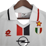 Jersey AC Milan Retro 1995/1997 White - Image 5