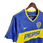 Jersey Boca Juniors 03/04 Blue and Yellow - Image 3