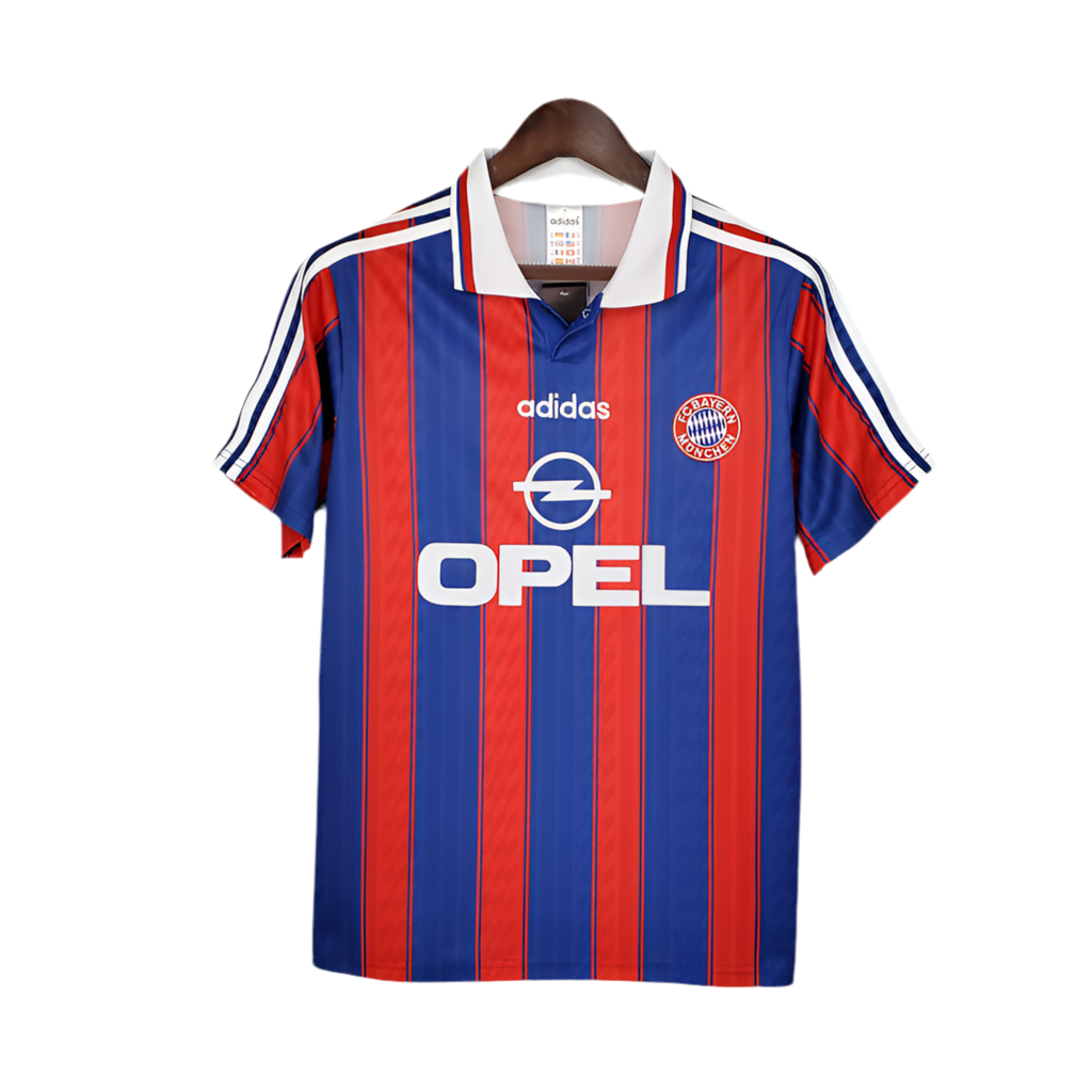 F28C5E4B-68EF-4A83-B546-AFC2A5C50057.png Jersey Bayern de Munique Retro 1995/1997 - Image 1