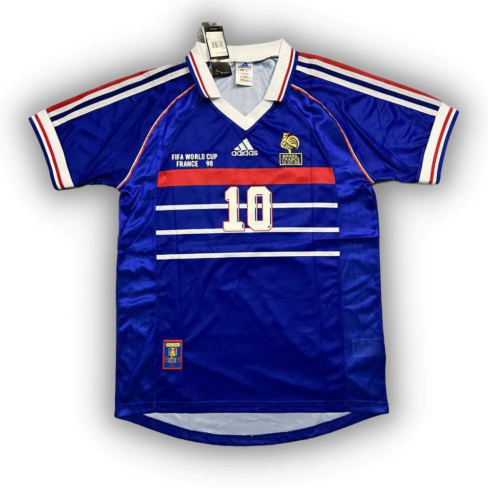 IMG-4613.jpg Jersey Fran?§a Retro 1998 - Blue - Image 1