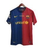 Jersey Barcelona Retro Patch UEFA 2008/2009 - Blue and Red - Image 2