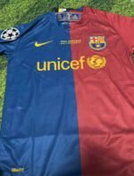 Jersey Barcelona Retro Patch UEFA 2008/2009 - Blue and Red - Image 4