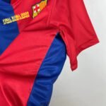 Jersey Barcelona Retro Patch UEFA 2008/2009 - Blue and Red - Image 5