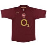 Jersey Arsenal Retro 2005/2006