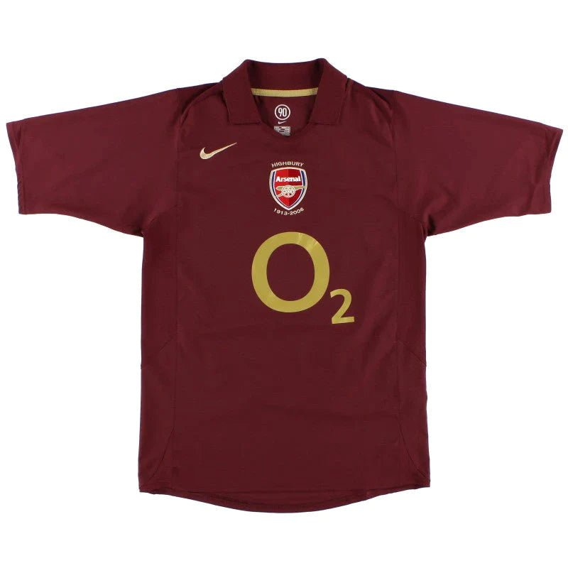 IMG-8140.jpg Jersey Arsenal Retro 2005/2006 - Image 1