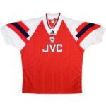 Jersey Arsenal Retro 1992/1993 - Red - Image 4