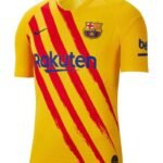Jersey Barcelona Fourth Retro 2019/2020 - Yellow