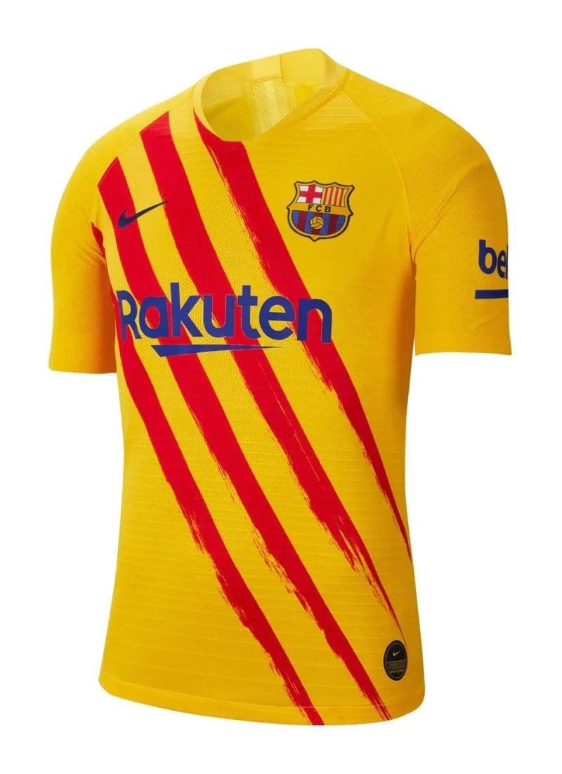 IMG-8143.jpg Jersey Barcelona Fourth Retro 2019/2020 - Yellow - Image 1