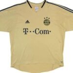 Jersey Bayern de Munique III Retro 2004/2005 - Yellow