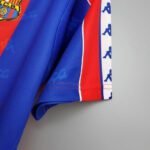 Jersey Barcelona Retro 1992/1995 - Blue and Red - Image 4