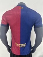 24/25 FC Barcelona Home Jersey (Player Version) - Image 2
