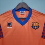 Jersey Barcelona 1989/1992 Orange - Meyba - Image 5