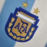 Jersey Argentina Retro 2010 Blue and White - Image 4