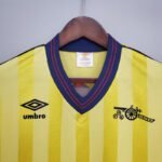 Jersey Arsenal Retro 1983/1986 - Yellow - Image 4