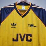 Jersey Arsenal Retro 1988/1989 - Yellow - Image 4