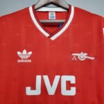 Jersey Arsenal Retro 1988/1989 - Red - Image 4