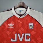 Jersey Arsenal Retro 1990/1992 - Red - Image 4