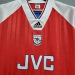 Jersey Arsenal Retro 1992/1993 - Red - Image 6