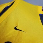 Jersey Arsenal Retro 1999/2000 - Yellow - Image 5