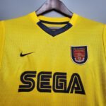 Jersey Arsenal Retro 1999/2000 - Yellow - Image 4