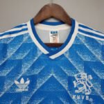 Jersey Holanda Retro 1988 - Blue - Image 4
