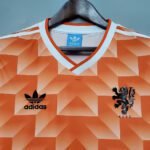 Jersey Holanda Retro 1988 - Orange - Image 3