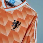 Jersey Holanda Retro 1988 - Orange - Image 5