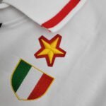 Jersey AC Milan Retro 1995/1997 White - Image 3