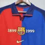 Jersey Barcelona 100 Years Retro 1999 - Image 4