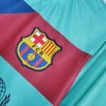 Jersey Barcelona Away 10/11 - Blue and Gren?? - Image 4